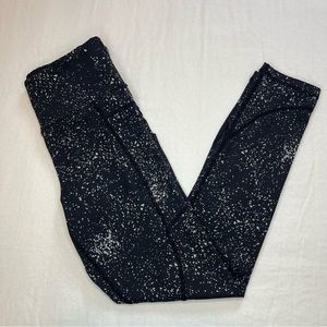 Zyia Active Reflective Pocket Light N Tight Hi Rise 7/8 Leggings